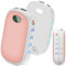 Handwärmer, Elektrischer Handwärmer 10000 mAh Split-Magnetic 2er-Pack, Wiederaufladbarer Taschenwärmer mit 3 Einstellbare Heizmodi, Ladegerät Powerbank-Wärmer Wintergeschenke für Damen Kinder Mann