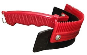 OR S-LINE Pferde Schweißmesser mit Mähnenkamm 2 in 1