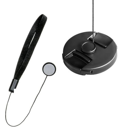 Digital Nc Tapa de Lente para Sony E 16 mm F2.8 Pancake (Incluye Soporte de Tapa)