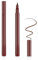 Aomig 24h-Wasserfester Eyeliner Präziser Veganer Eyeliner Flissig mit Langzeit-Halt Smudge-Proof Formel Eye-liner Sanfte Kajalstifte empfindliche Augen perfekt für Täglich Maskenbildner (Braun, 1.6g)