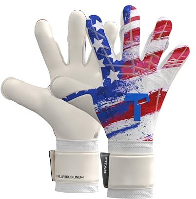 T1TAN USA Beast 3.0 - Guanti da portiere per adulti e ragazzi, taglia 9