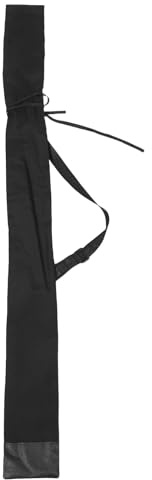 QUMIIRITY Bolsa de Espada Taichi de Tela Reforzada 140 Cm, Mochila para Transporte de Espadas de Tai Chi y Bambú, Funda Multifuncional para Artes Marciales y Viajes