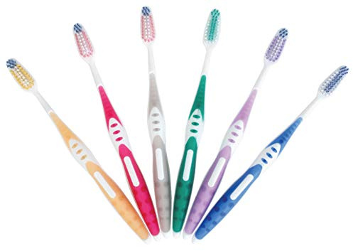 Unodent Brosse à Dents avec Gratte-Langue Intégré (Couleur Aléatoire)