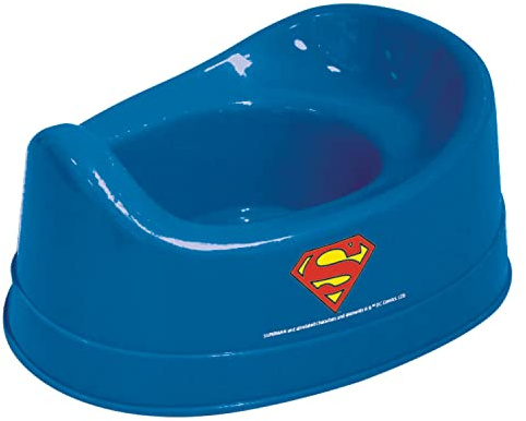 ARDITEX WARNER BROSS-Superman SU15795 Pot en plastique 26,5 x 22,5 x 20 cm