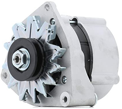 RIDEX Lichtmaschine 65A Generator LiMa 12V Alternator für Keilriemenscheibe für VW GOLF II (19E, 1G1) GOLF I Cabriolet (155) LT 28-35 I Kastenwagen (281-363) TRANSPORTER III Bus Polo Coupe (86C, 80)