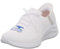 Skechers Damen Sneakers,Sports Shoes, White Knit Light Gray Trim, 36 EU
