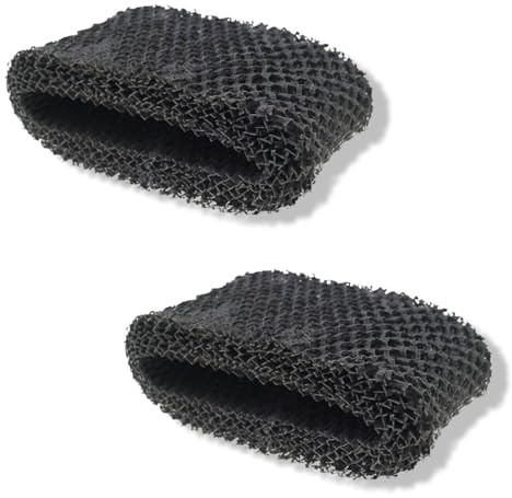 2 Ersatz Filter kompatibel mit Philips Luftbefeuchter - wie HU4814, HU4813, HU4811, HU4803 & HU4801 Ersetzt FY2401 Luftbefeuchtung, 99% weniger Bakterien für Allergiker gegen Feinstaub/Viren