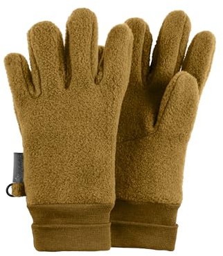 Sterntaler Unisex Kinder Fingerhandschuh, Goldbraun, 7