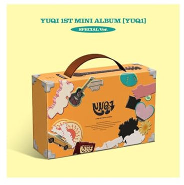 Dreamus YUQI (G) I-DLE - YUQ1 [SPECIAL Ver.] Album+Folded Poster (+ 1 Folded Poster), L200002931