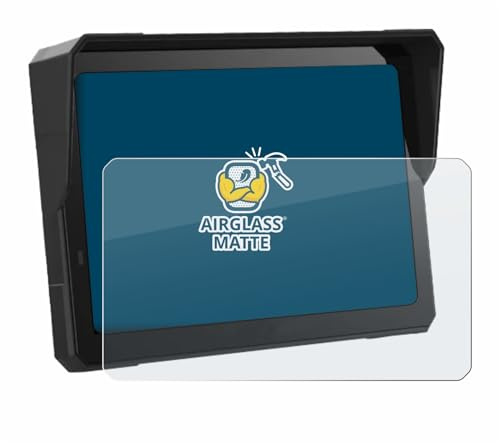 brotect Pellicola Vetro Opaca per Carpuride W702 Pro / W702B Pro 7 Protezione Schermo [Anti-Riflesso, Durezza 9H]