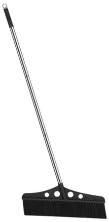 Healvian Garden Broom Wide Detachable Broom for Outdoor Floor Scrubber Brush for Patio Cleaning