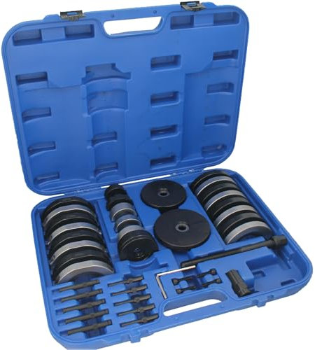 GEPCO Advanced Technology Radlagerwerkzeug kompatibel mit VAG Nabeneinheit 62,66,72,85mm Montage kompatibel mit Audi VW Skoda Seat
