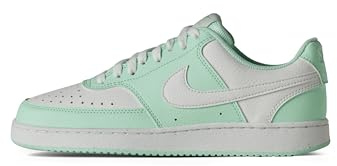 Nike Chaussures Court Vision Low Next Nature pour Femme, Mint Foam Summit White Summit White, 39 EU