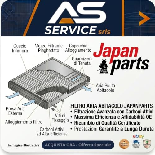 QualityTested FAA-009JM Filtro, Aria abitacolo