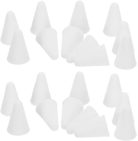 LOORGVEL 200 Tapones de Silicona para Puntas de Lápiz Función Antideslizante, Protectores de Puntas para Lápices Ópticos Compatibles para Escritura y Uso Familiar