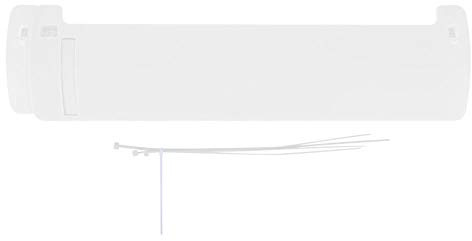 Air Conditioner Deflector, Air Conditioner Wind Anti Direct Deflector Baffle Air Conditioner Deflector Retractable (white)