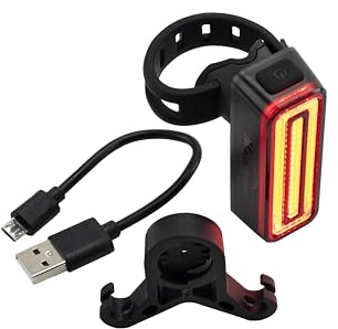 MAGICSHINE Unisex Adult Eclairage arrière SEEMEE 100 V2.0, Nero, Taglia Unica