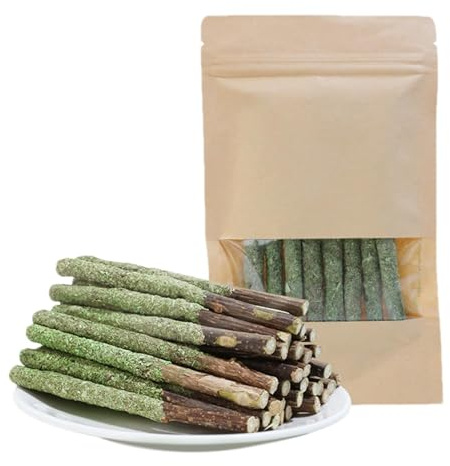 Bâtons d' à Chat d'intérieur | Tige molaire pour Chat en Naturelle, Jouets d' à Chat pour Chaton, élimination des Boules de Poils, Augmente l'appétit pour l'intérieur