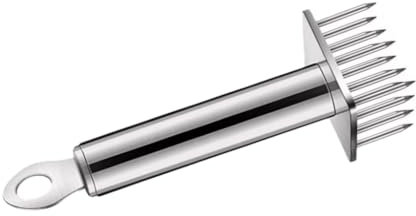 Pincho de carne de acero inoxidable 304 de grado alimenticio, martillo ablandador de carne, adecuado para cocinar en casa y amantes de las parrillas