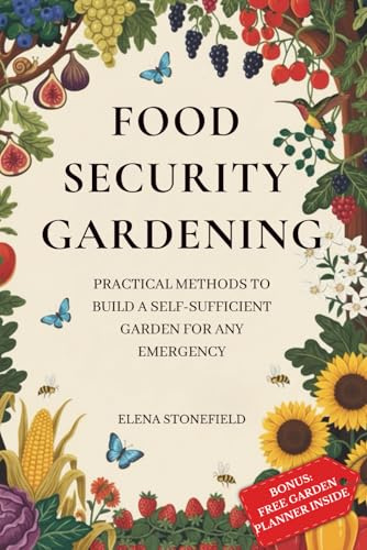 Food Security Gardening: Practical Methods to Build a Self-Sufficient Garden for Any Emergency