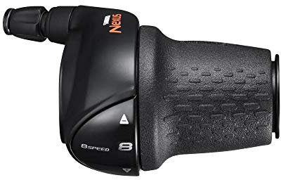 Shimano Nexus Drehgriffschalter Schwarz Einheitsgröße