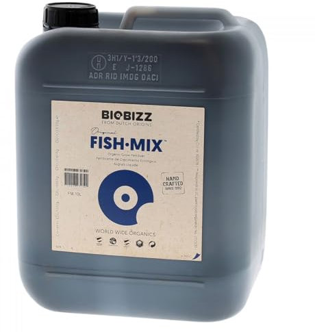 Engrais croissance FISH.MIX 10 litres - BIOBIZZ