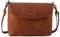 HOLZRICHTER Berlin Damen kleine Umhängetasche (M) – Crossbody Bag aus Premium Leder - mit verstellbaren schmalen Gurt - Handtasche & Handytasche