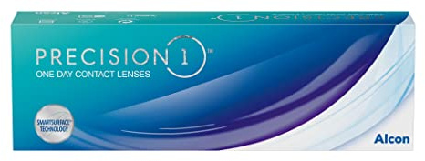 PRECISION 1 Lenti a Contato Giornaliere, 30 Lenti, BC 8.3 mm, DIA 14.2 mm, -5.00 Diopt