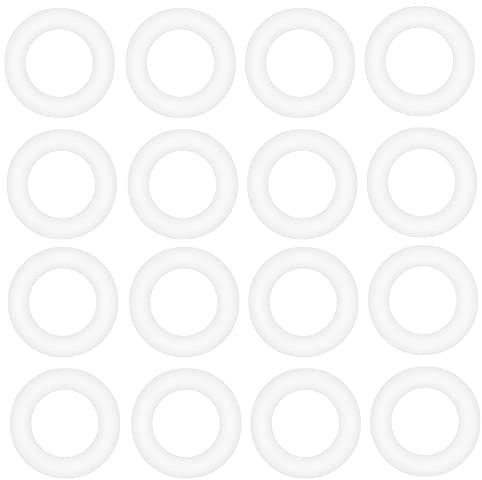 Create idea 500pcs Joints Toriques en Silicone Compatible avec Cherry MX Switch Clavier Mécanique Silencieux pour Clavier Amortisseurs Sonores pour Clavier Transparent 1,5mm