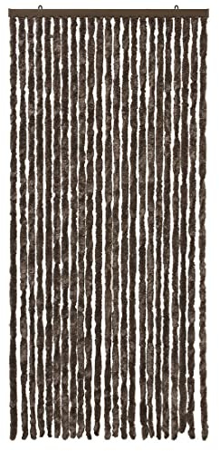 emmevi Tenda Ciniglia Per Porta Proteggi Sole Antimosche Lavabile Regolabile Mod.TENDA_CINIGLIA_(4) 100X220