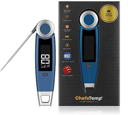 Finaltouch X10 Instant Read Digital Meat Thermometer NSF Certified