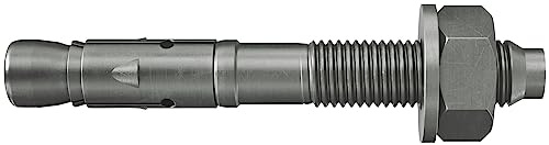 fischer FAZ II Plus 12/10 Version courte R Ancrage de charges lourdes avec une grande capacité de charge - Boulons d'ancrage pour charges lourdes et constructions en acier - Homologation sismique et
