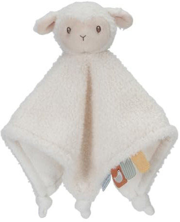 Little Dutch Schmusetuch Schnuffeltuch Kuscheltuch Schaf weiß - Little Farm