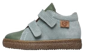 Naturino Sneakers in Pelle e Suede, Salvia 23