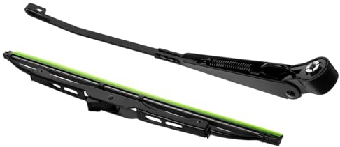 PRETYZOOM Essuie-glace Et Arrière Pour Voiture Ancienne Kit De Bras Essuie-glace Avec Outil De Démontage Nettoyage De Vitres