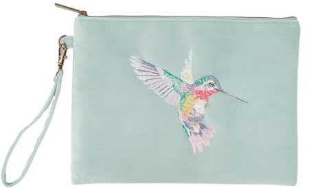 Wrendale Designs Hannah Dale Wisteria Wishes Tasche mit Kolibri-Stickerei