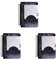 Heiikiuy 3 adaptateurs 44 broches mâles IDE vers carte SD