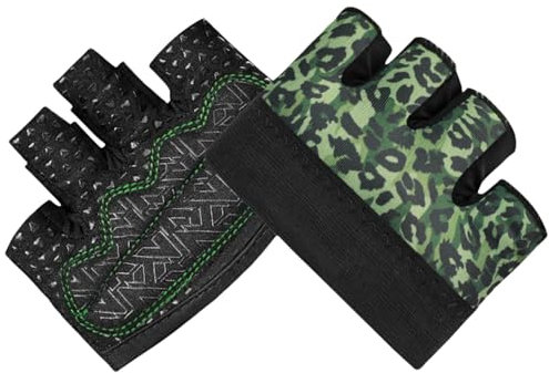 XAGMODSHN Gewichtheberhandschuhe rutschfeste Trainingshandschuhe Halbe Fingerhandschuhe Zum Radfahren Mit Dem Zyklieren Von Gewichtsheben Von Bodybuilding Fitness Professionelle Handschuhe