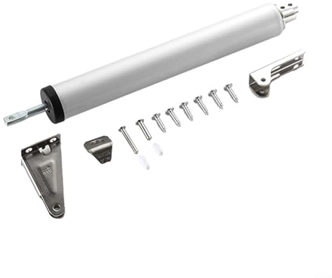 Automatischer Türschließer für Brandschutz, pneumatische Ausführung für reibungslosen Verschluss (A)