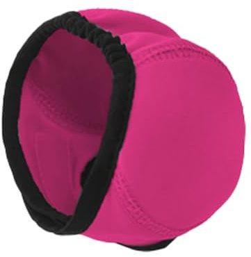 Protección auditiva de perro para baño, bañador para cachorros, lavable a máquina, cubierta de protección auditiva para natación, ducha y aseo