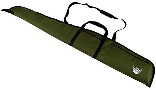 Rawstyle Waffentasche (Olive) Jagdtasche Waffenfutteral für Luftgewehr mit Fernrohr 135cm Gewehrfutteral Gun Case