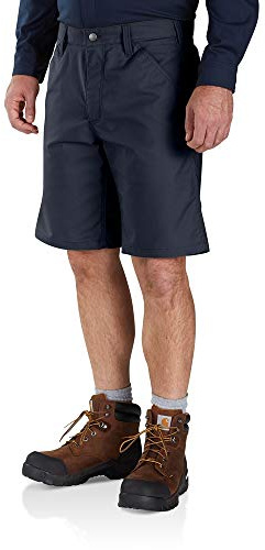 Carhartt Rugged Professional Stretch Canvas Short, Navy, W30 Homme