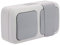 SIEMENS - Étanche VV + Prise 2P+T gris SIEMENS