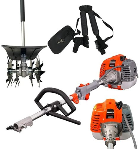 SAKAWA Motoazada Divisible Multifunción 32 CC