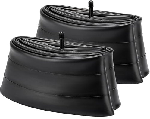 YunSCM 2-PCS 20x4 Fatbike Schläuche 20x4.0 89/102-406 E Bike Reifen Schlauche 20 Zoll Kompatibel 20x3.50/4.0 MTB/Rennrad Fahrrad Schläuche 20x3.5 20 x 4.0 |AV32mm Schrader Ventil