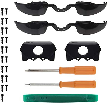 The Lord of the Tools Replacement LB RB Triggers Bumper Buttons with T8 T6 Screwdriver Repair Parts Kit Compatible with Xbox One Elite Controller [video game]