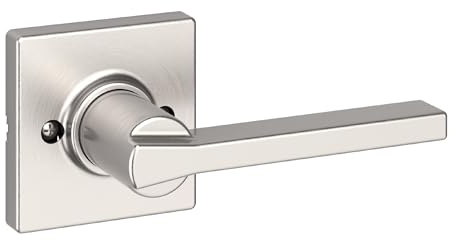 Kwikset 94880-612 Casey Dummy Lever, Satin Nickel