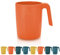Kyraton Gobelets en Plastique Réutilisables 8 pièces, 450 ml Tasse eau Incassable,Pour Une Utilisation Intérieure Et Extérieure