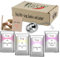 Tasty Pott Früchte Tee Box I Geschenkset I Teemischungen I Früchtetee I Kräutertee I Geschenk I Teebox I Tee trinken I Teesieb I Dankkarte (Früchte Box)
