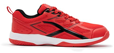 Hundred HBFS-2M051-4-6, Zapatos Deportivos Hombre, Red/White, 40 EU